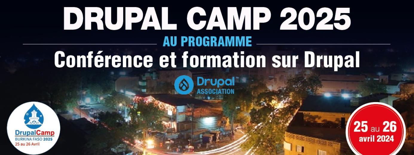 Drupal Burkina