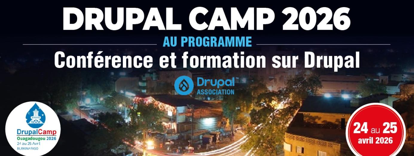 Drupalcamp Burkina Faso 2026